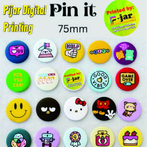 PIN gantungan/ peniti